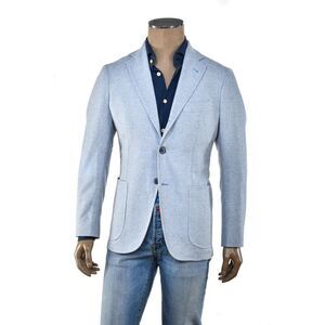 Sartorio Herringbone Virgin-Wool Sport Jacket